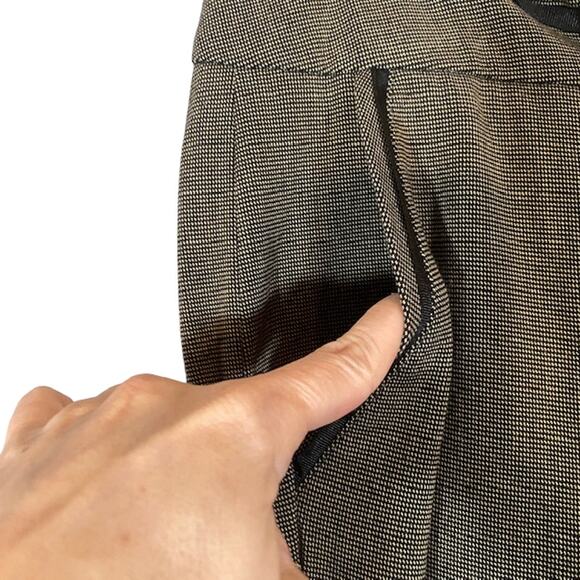 Sandro Sportswear Brown Classic Dress Pants Trousers Women Sz 12 - Picture 6 of 12